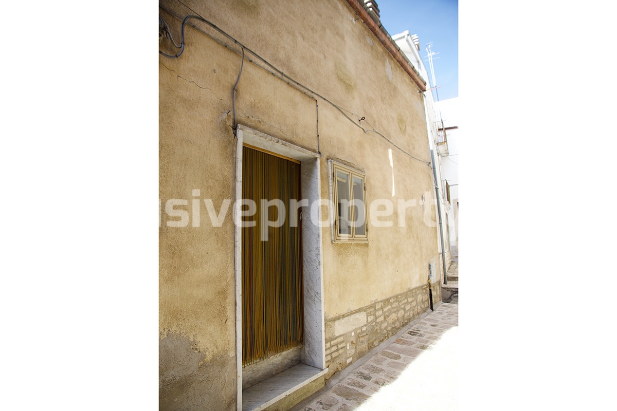 Property composed by three units in a single price for sale in Molise - Italy 31