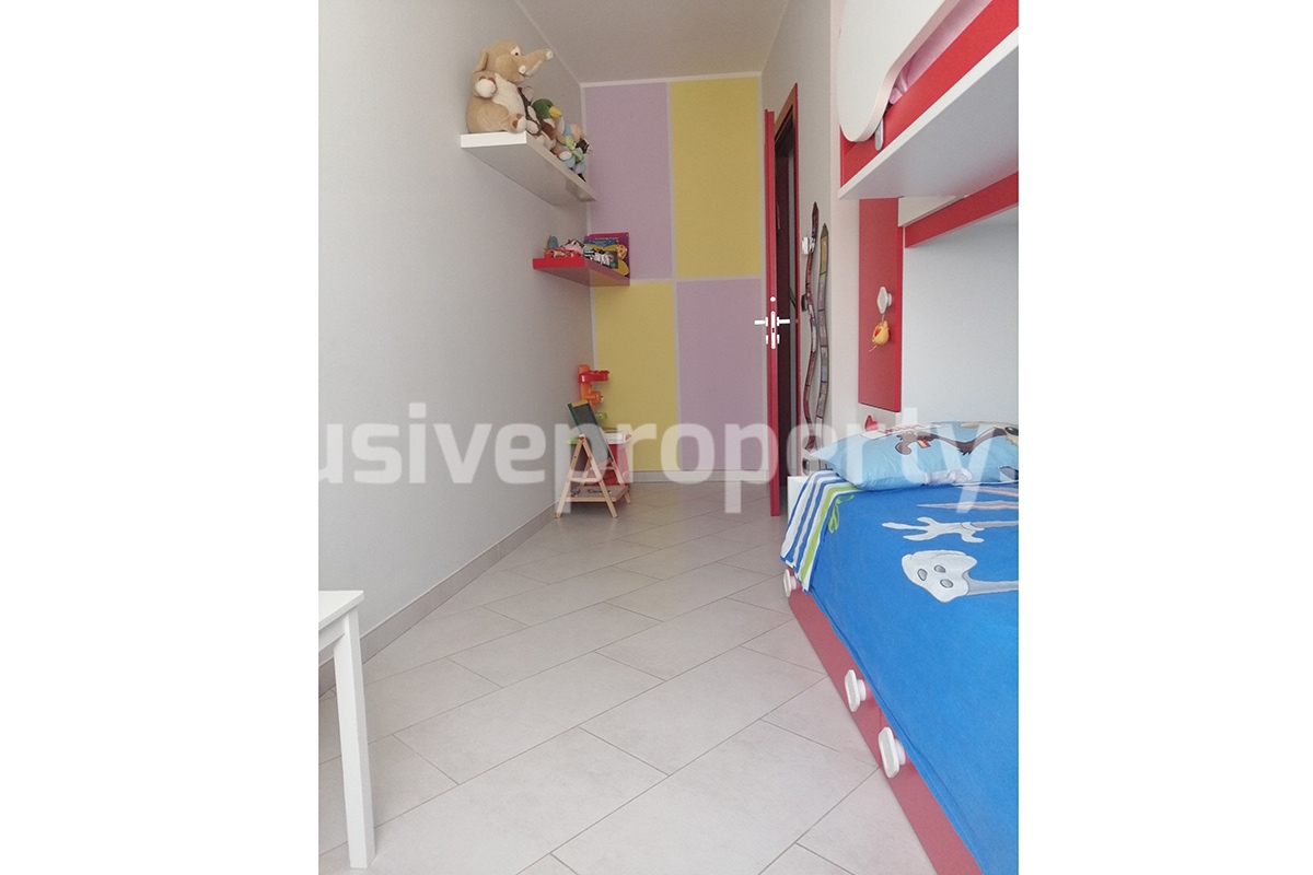 House in excellent condition with outdoor space for sale in Molise 17