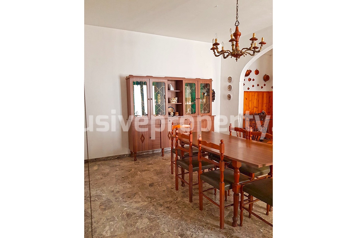 Historic stone house renovated with period details for sale in Molise - Italy 10