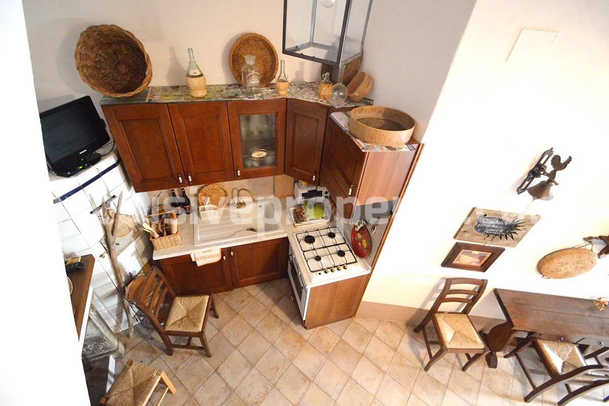 Character house renovated with a rustic touch for sale in Molise - Italy 27