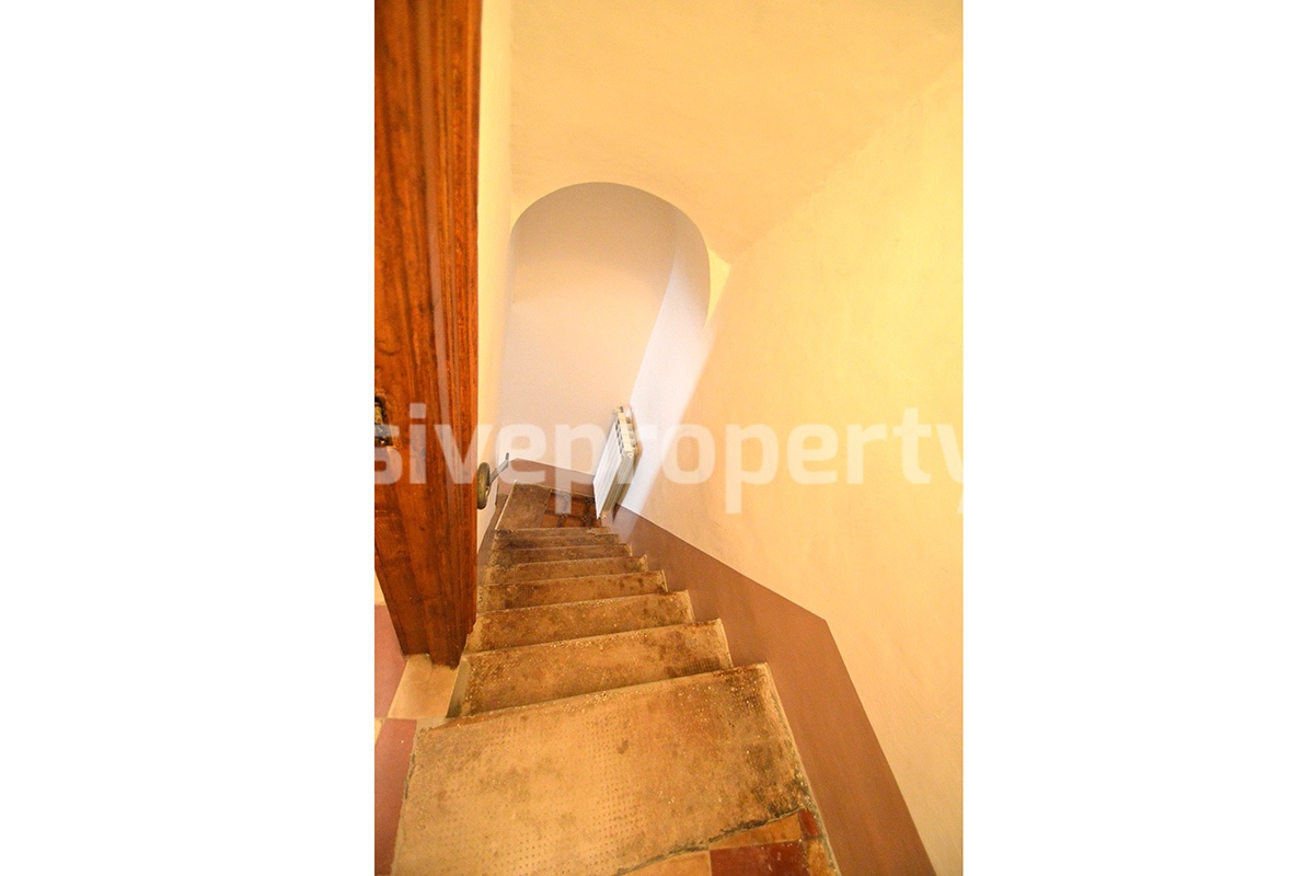 Character house renovated with a rustic touch for sale in Molise - Italy 23