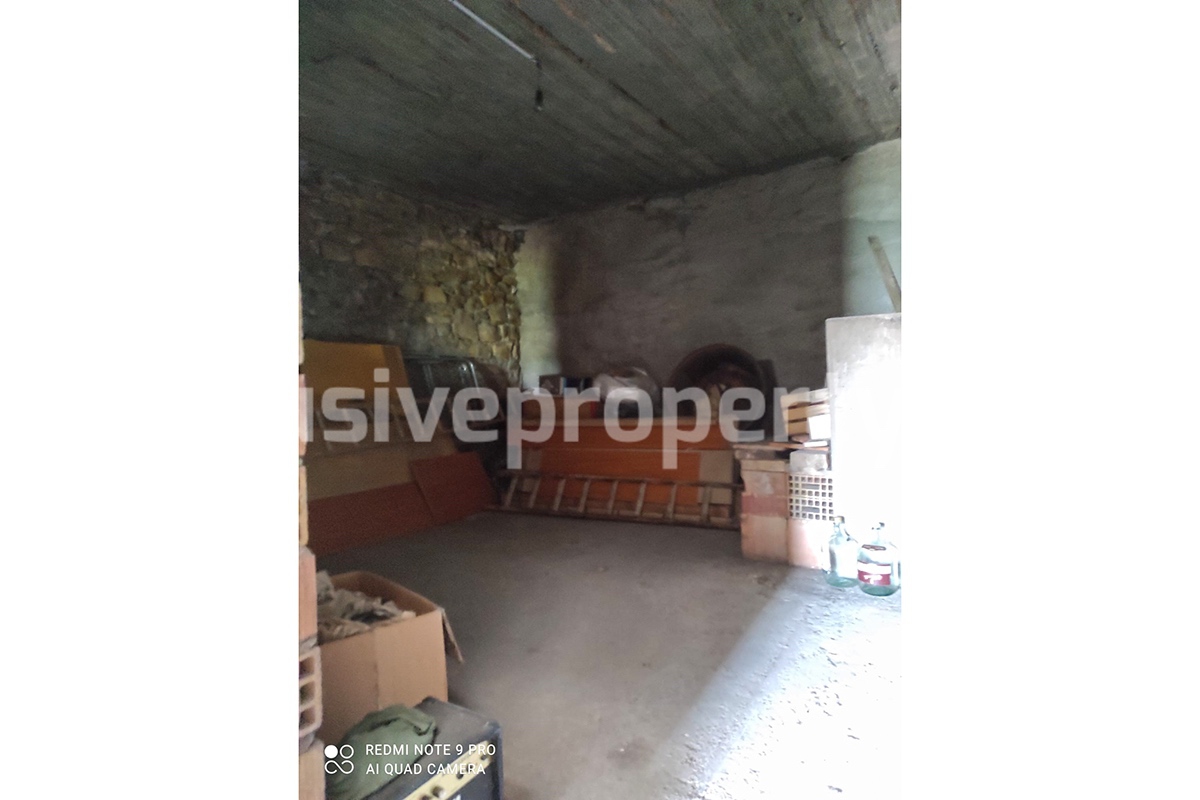 Apartment with terrace garage and rear outdoor space for sale in Molise
