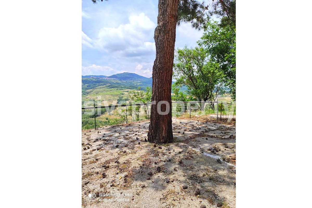 Apartment with terrace garage and rear outdoor space for sale in Molise