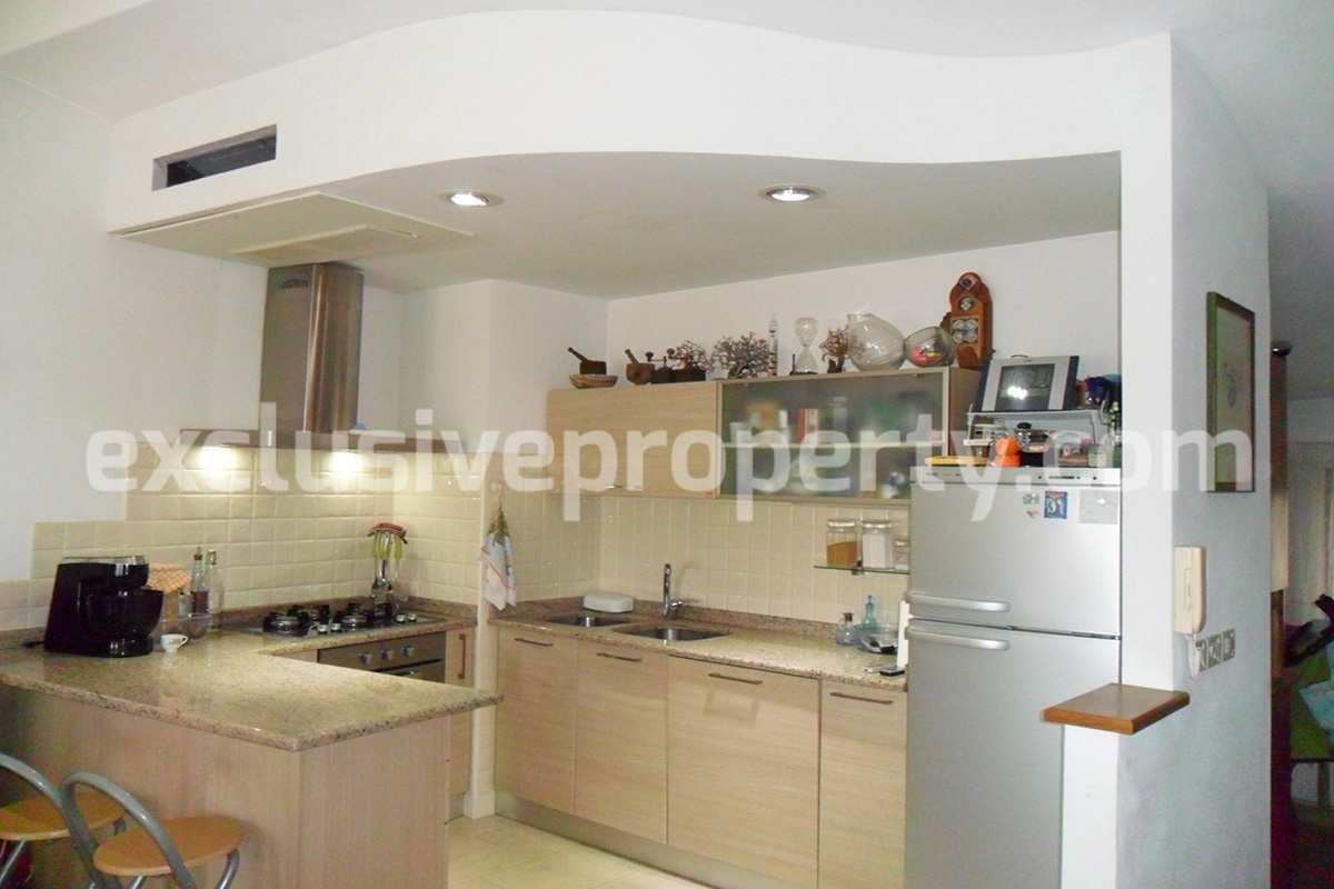 Completely renovated stone house for sale in Atessa - Abruzzo - Italy 5
