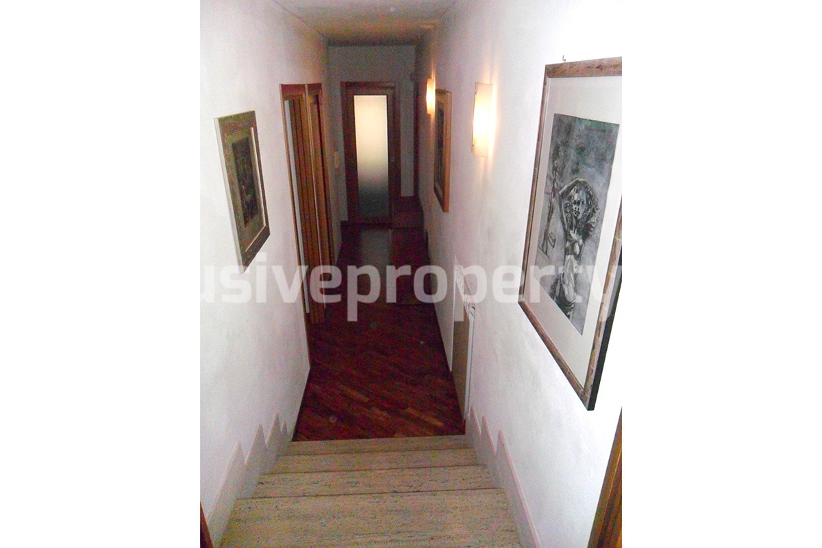 Completely renovated stone house for sale in Atessa - Abruzzo - Italy