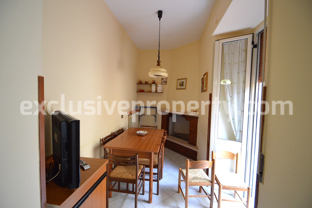 Ancient semi-detached house with garden for sale in Abruzzo 16