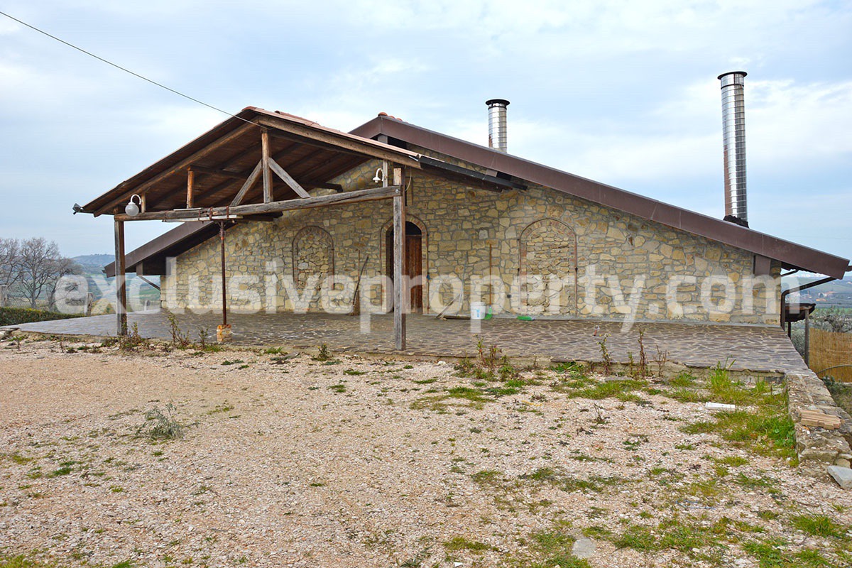 Big stone cottage with olive grove for sale in Cupello close to the sea 20