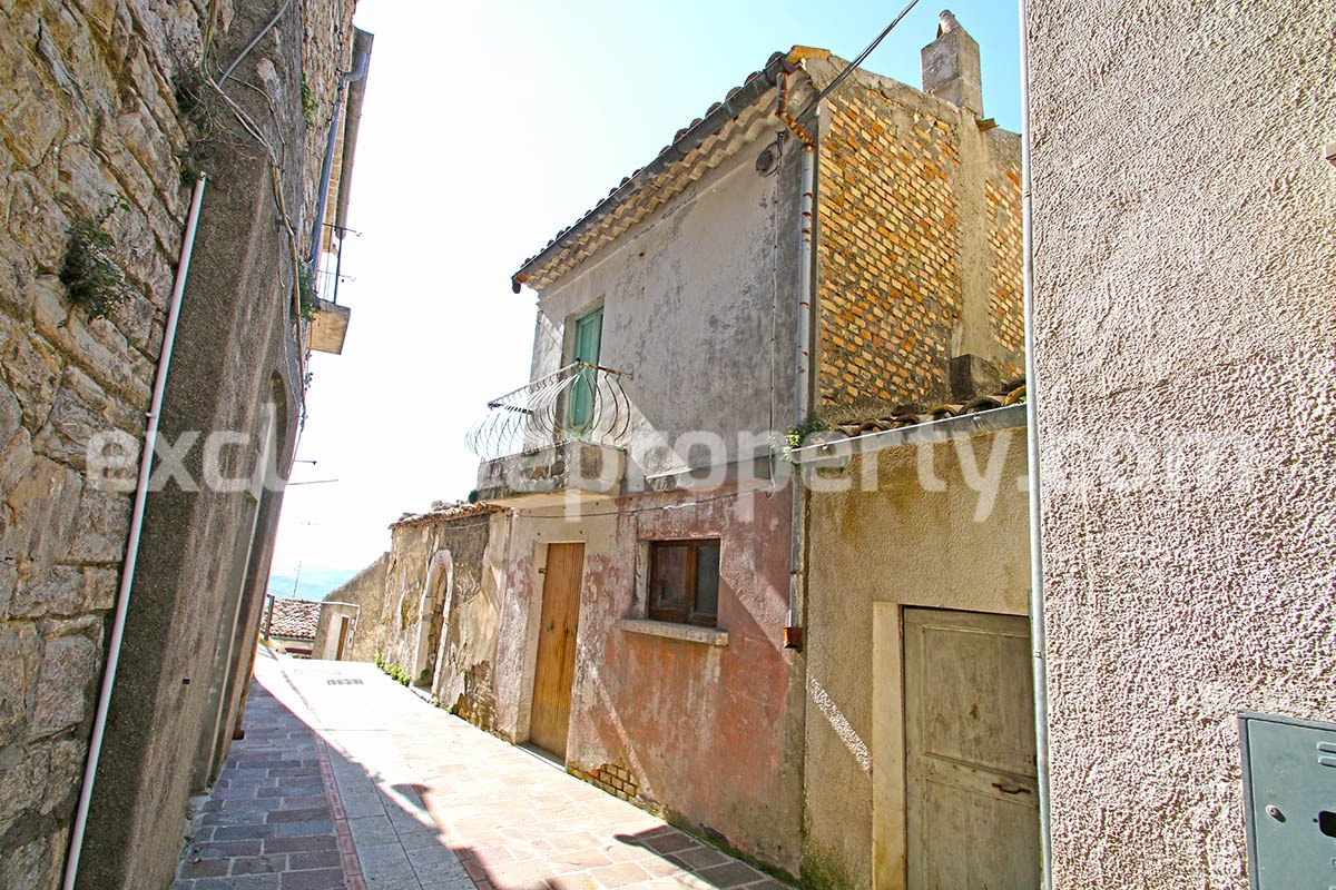Town house in sale with panoramic view in Dogliola - Chieti - Abruzzo