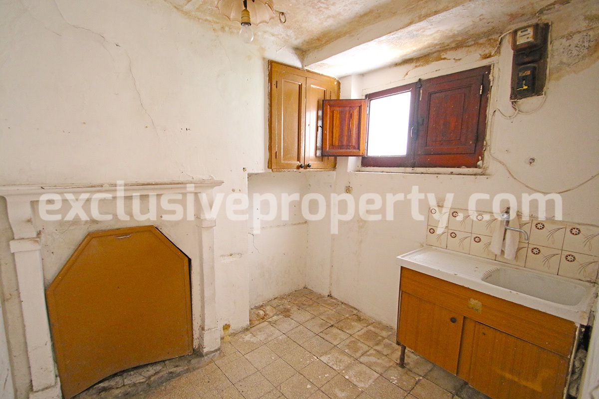 Town house in sale with panoramic view in Dogliola - Chieti - Abruzzo
