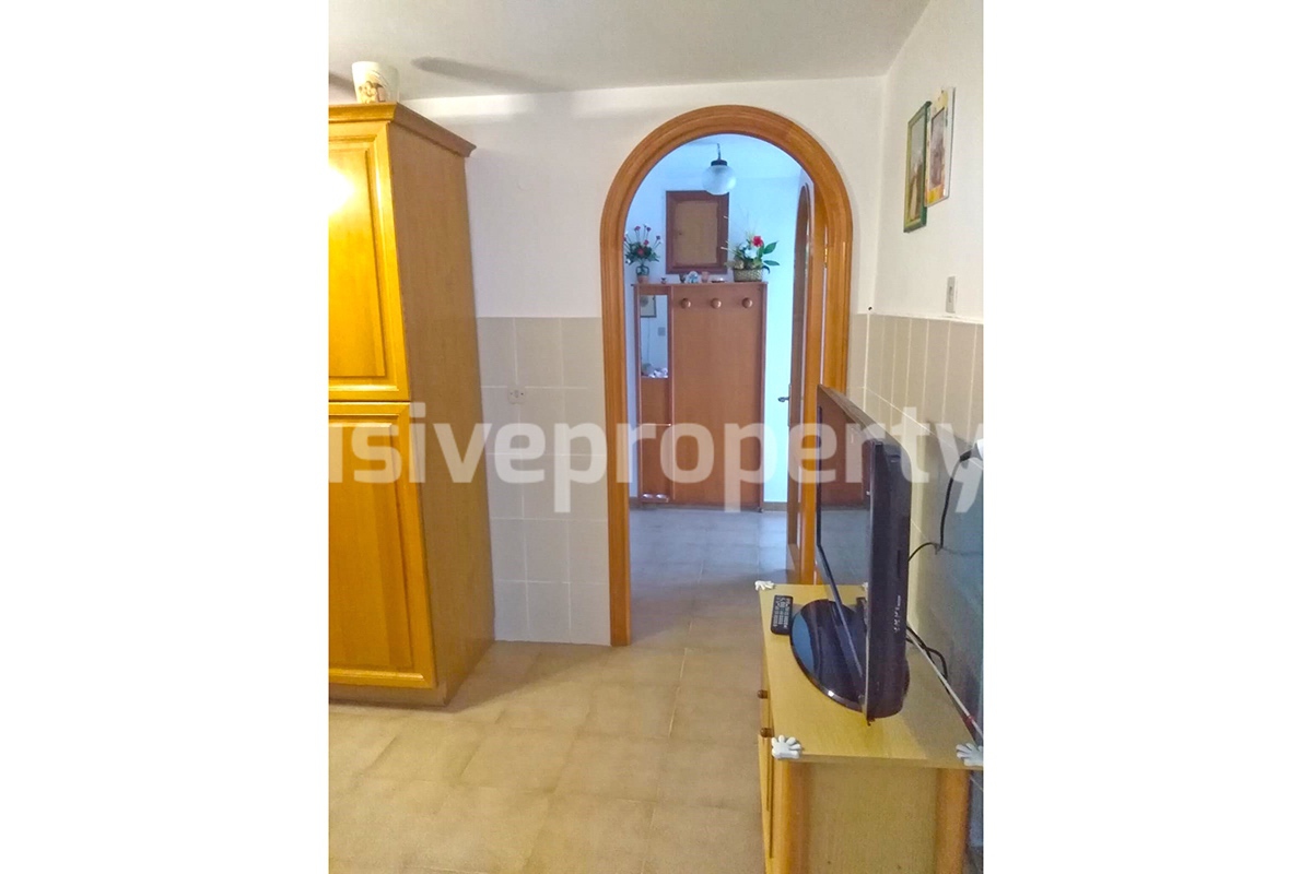 Town house ready to be habitable for sale in the Abruzzo - 20min from the sea