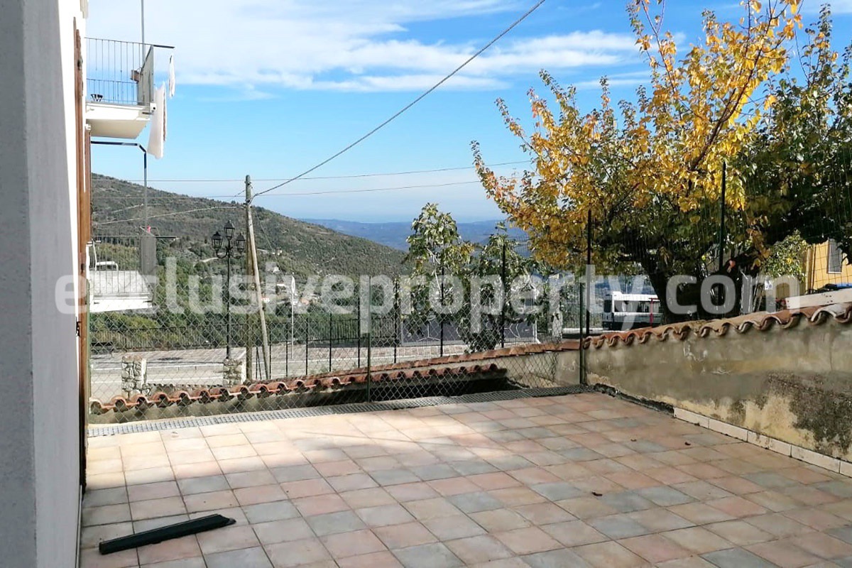 Newly built detached house with garden and terrace for sale in Dogliola - Abruzzo