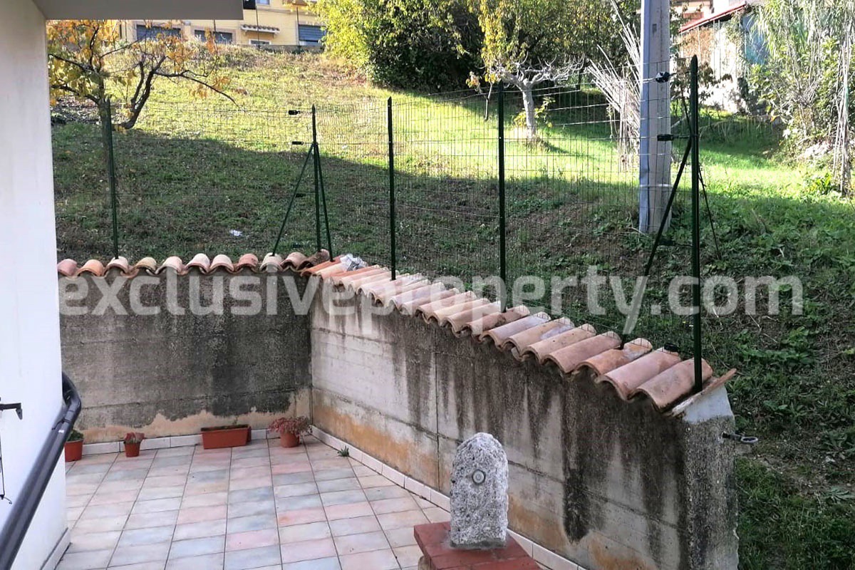 Newly built detached house with garden and terrace for sale in Dogliola - Abruzzo