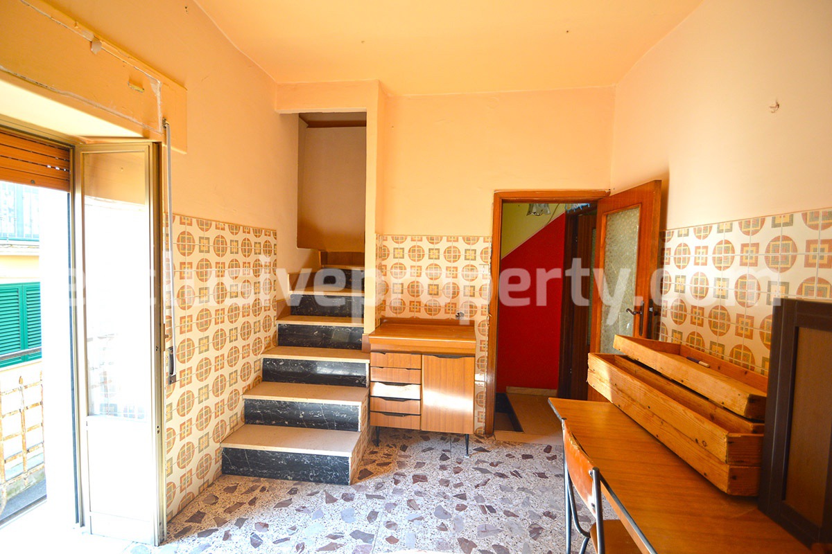 Town house with garage for sale in Casalanguida - Abruzzo