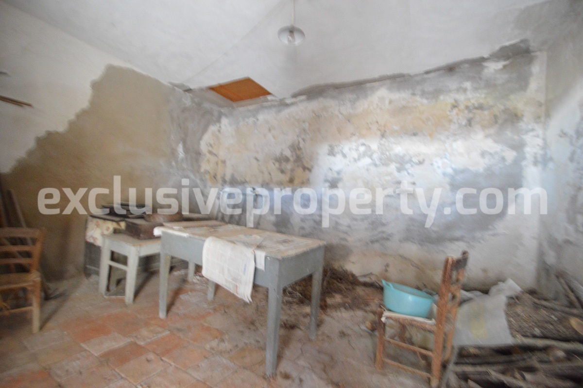 Property for sale in Molise - Italy - Civitacampomarano 13