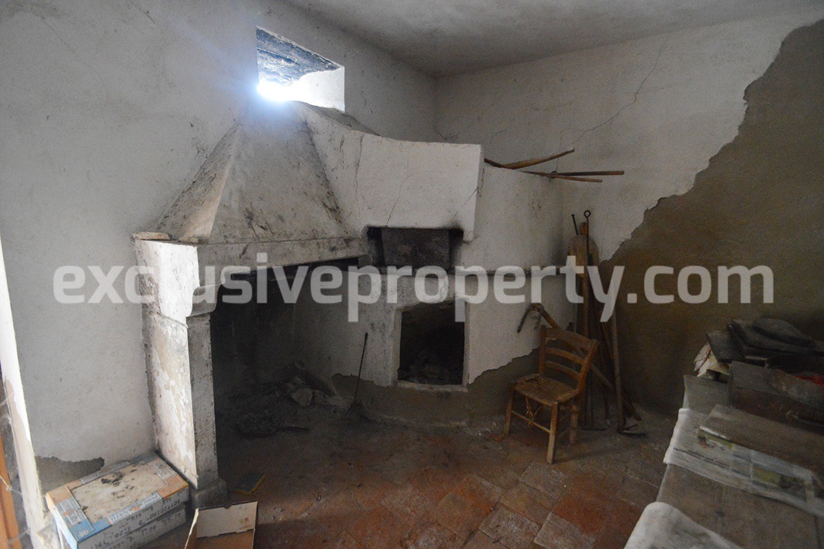 Property for sale in Molise - Italy - Civitacampomarano 14