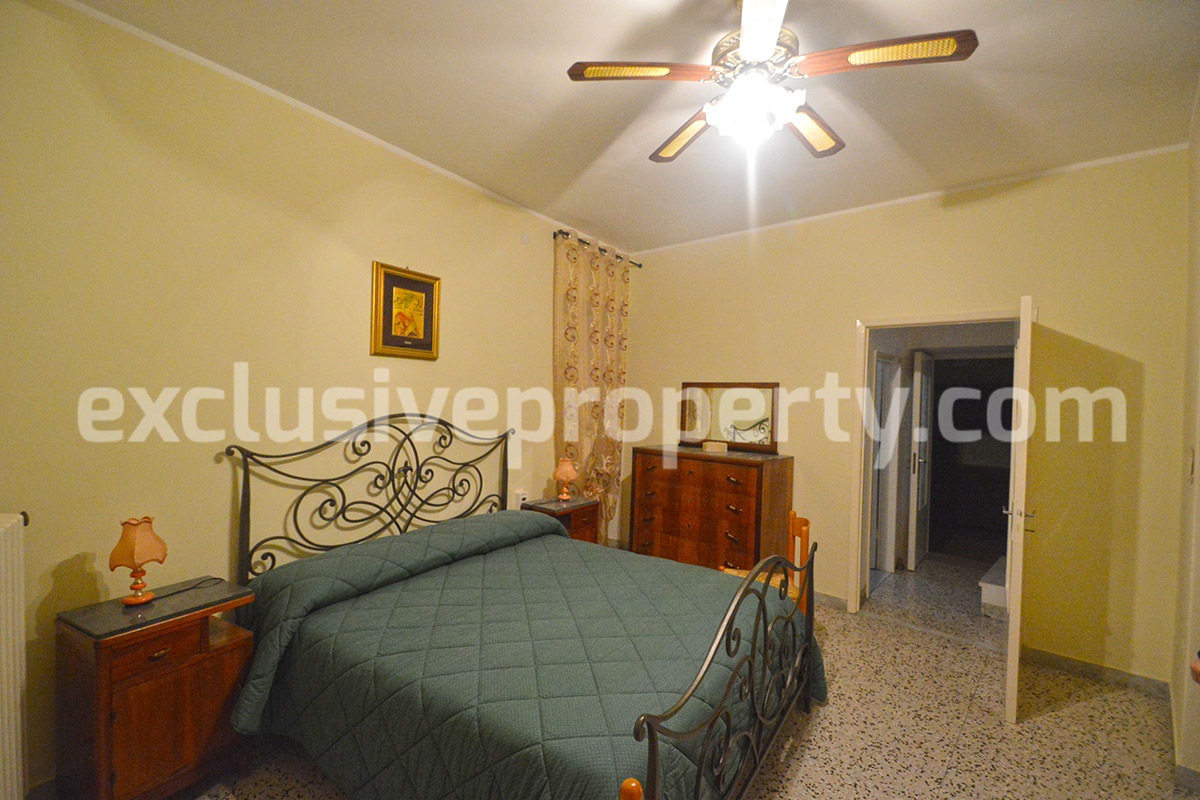 Spacious house with panoramic view for sale in Molise - Civitacampomarano 10