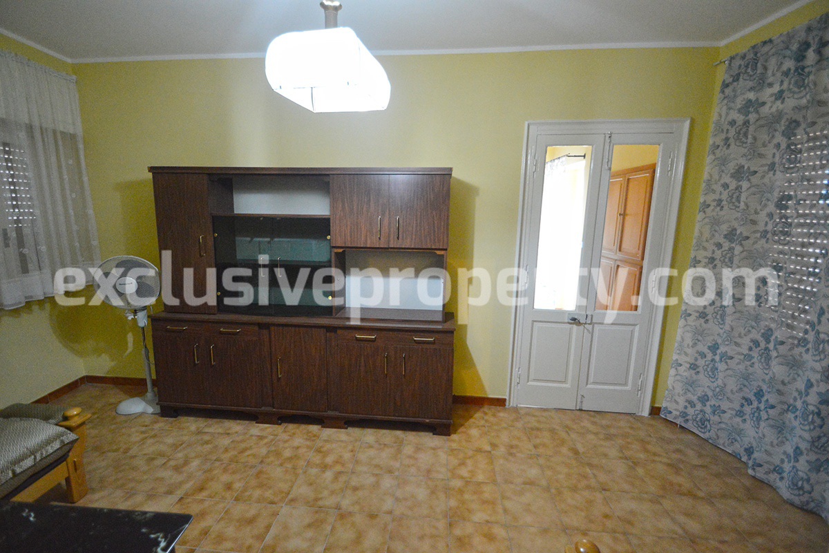 Spacious house with panoramic view for sale in Molise - Civitacampomarano 12