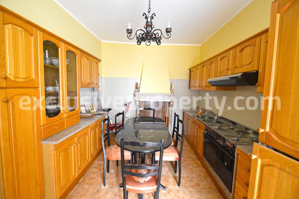 Spacious house with panoramic view for sale in Molise - Civitacampomarano 15