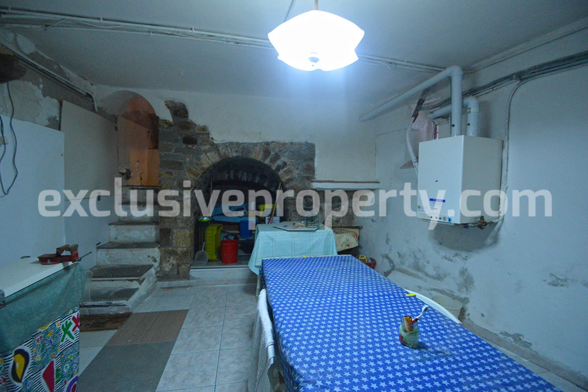 Spacious house with panoramic view for sale in Molise - Civitacampomarano 27