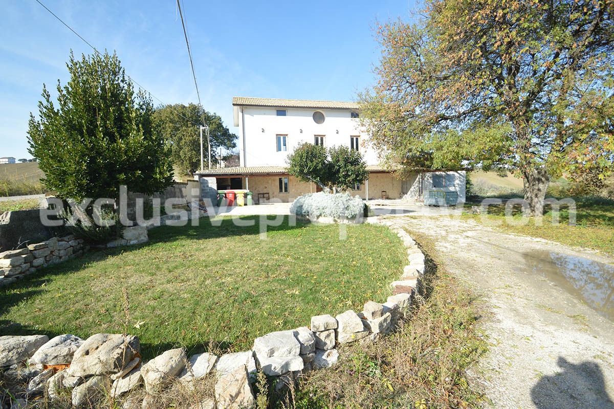 Country house with high tech and modern style and inside swimming pool 1