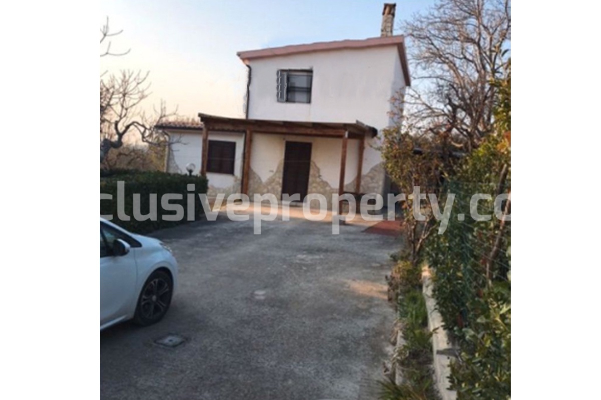 Italian house renovated and in a quiet for sale in Molise 1