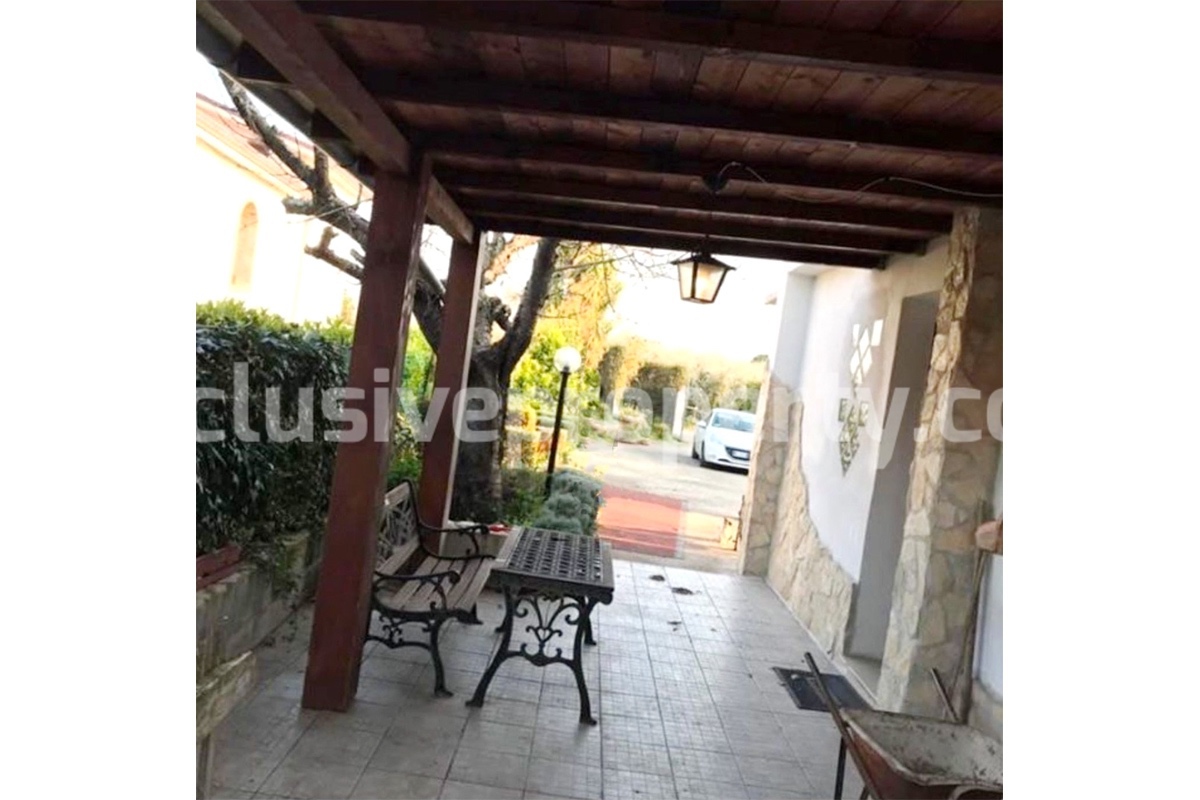 Italian house renovated and in a quiet for sale in Molise