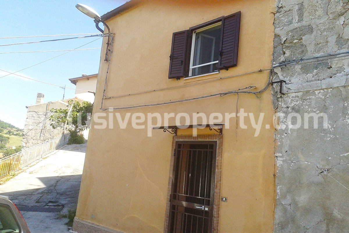 Renovated house for sale near the beach of San Salvo and Vasto in Abruzzo