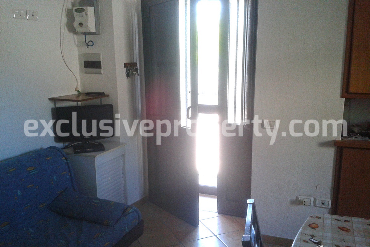 Renovated house for sale near the beach of San Salvo and Vasto in Abruzzo