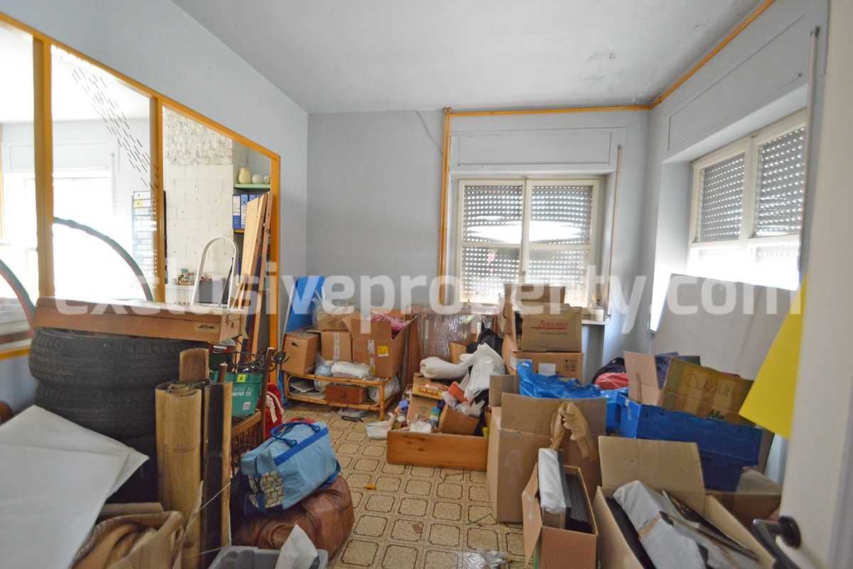 House with garage and panoramic view for sale in Italy - region Abruzzo