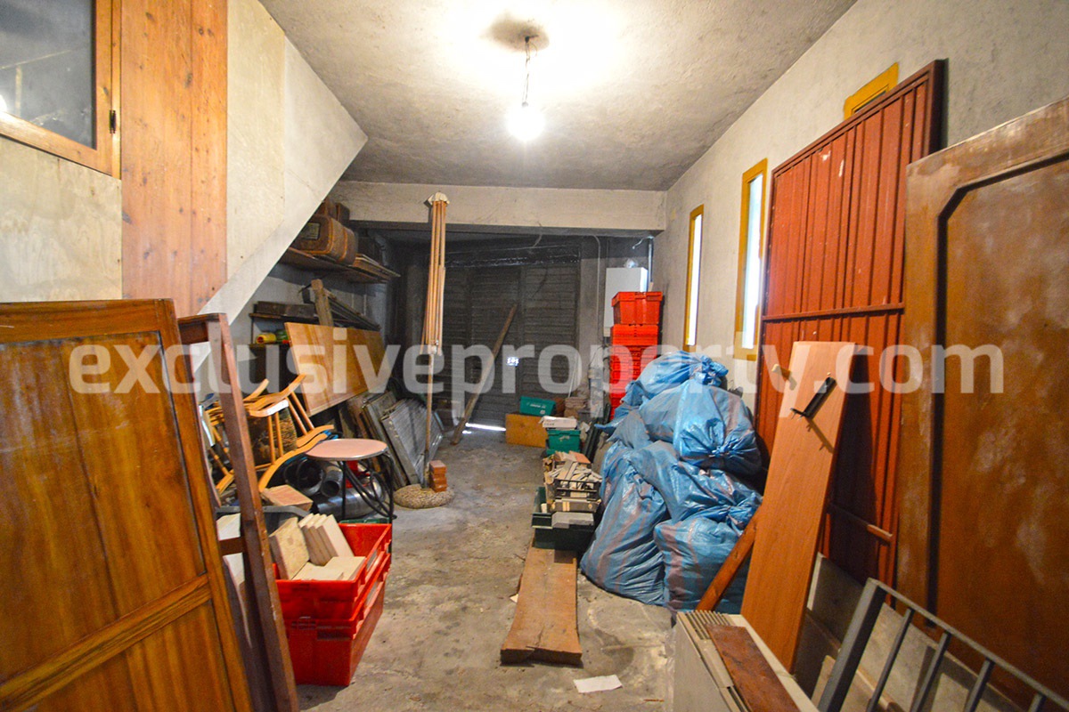 House with garage and panoramic view for sale in Italy - region Abruzzo 6