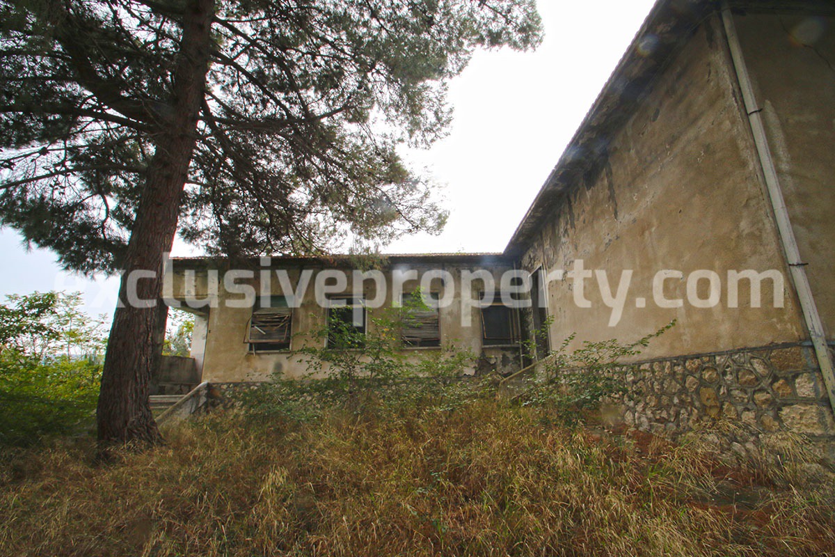 Country home with great view for sale in Furci - Abruzzo - Italy