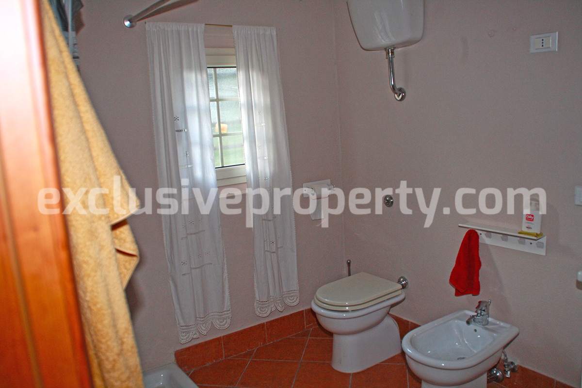 Cottage completely restored with land - Ideal for Bed and Breakfast for sale in Abruzzo 23