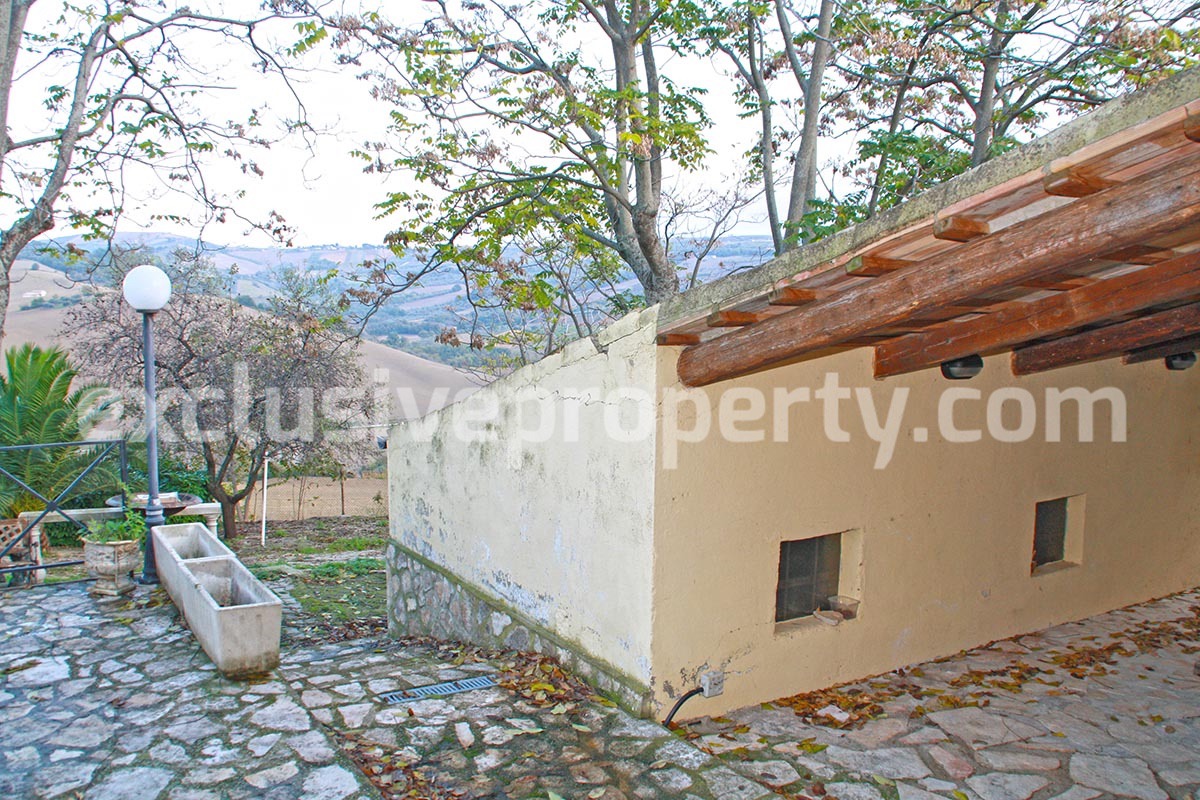 Cottage completely restored with land - Ideal for Bed and Breakfast for sale in Abruzzo 28