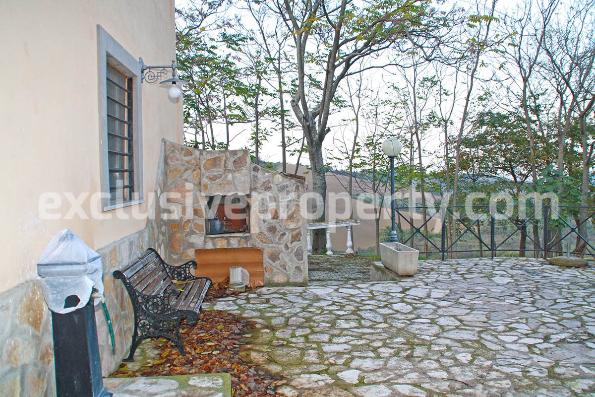 Cottage completely restored with land - Ideal for Bed and Breakfast for sale in Abruzzo 29