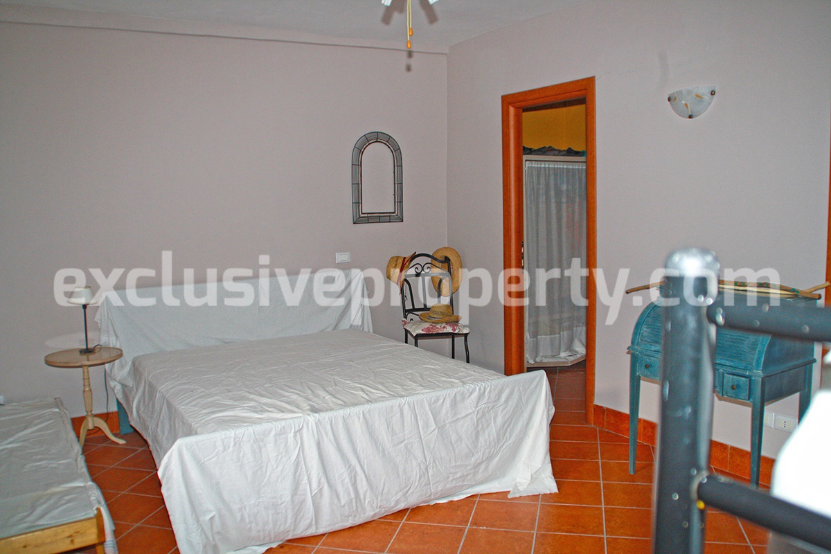 Cottage completely restored with land - Ideal for Bed and Breakfast for sale in Abruzzo 30