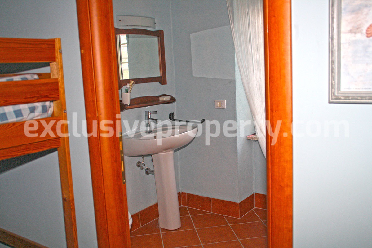 Cottage completely restored with land - Ideal for Bed and Breakfast for sale in Abruzzo 33