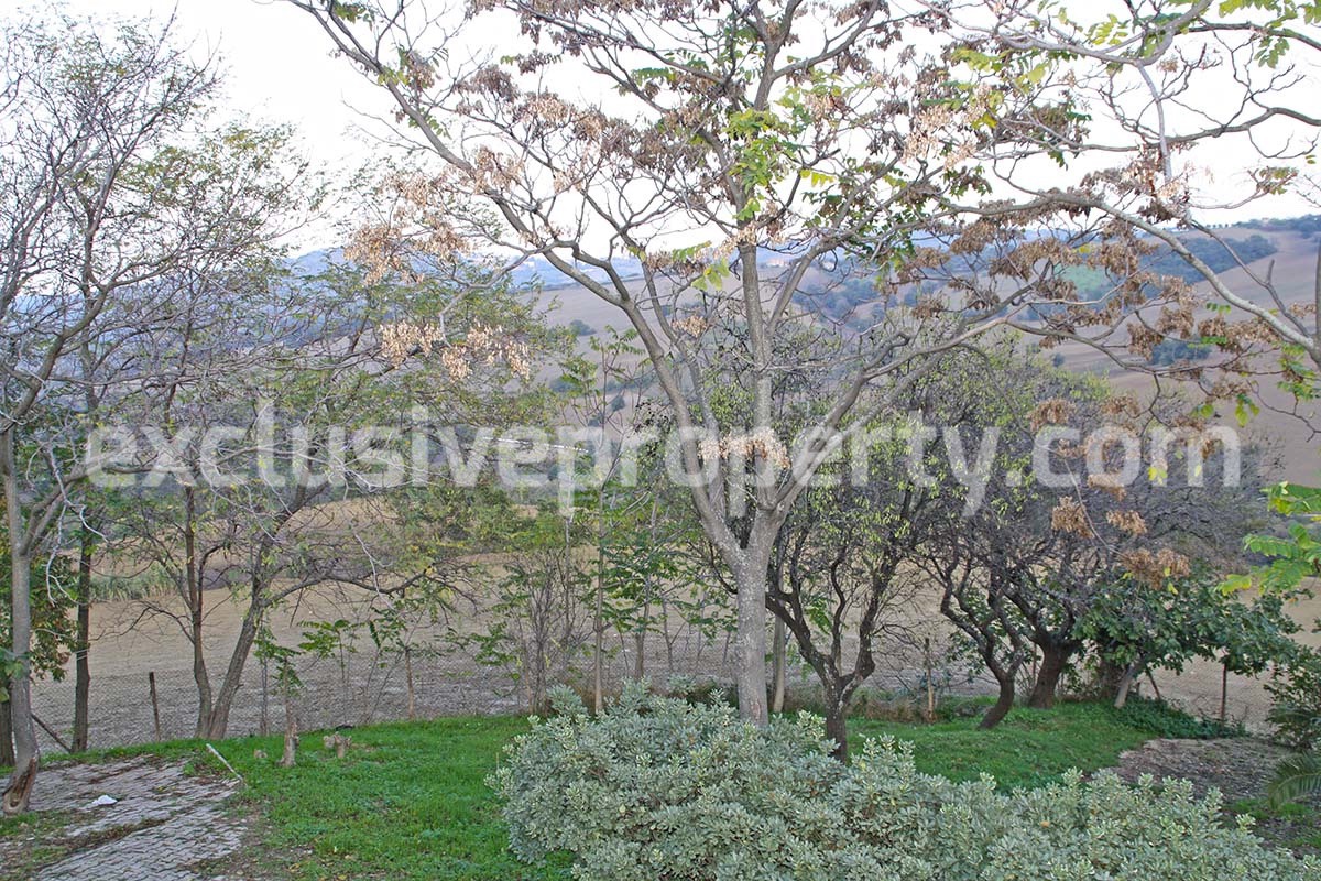 Cottage completely restored with land - Ideal for Bed and Breakfast for sale in Abruzzo 40