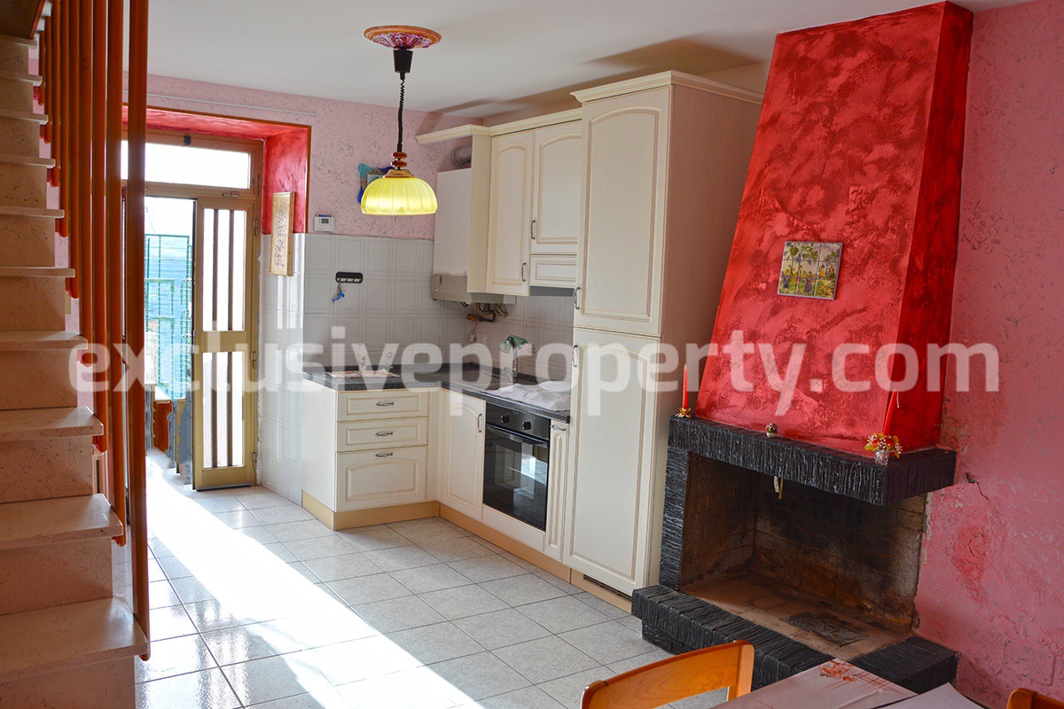 Renovated property with garden for sale in Abruzzo 1
