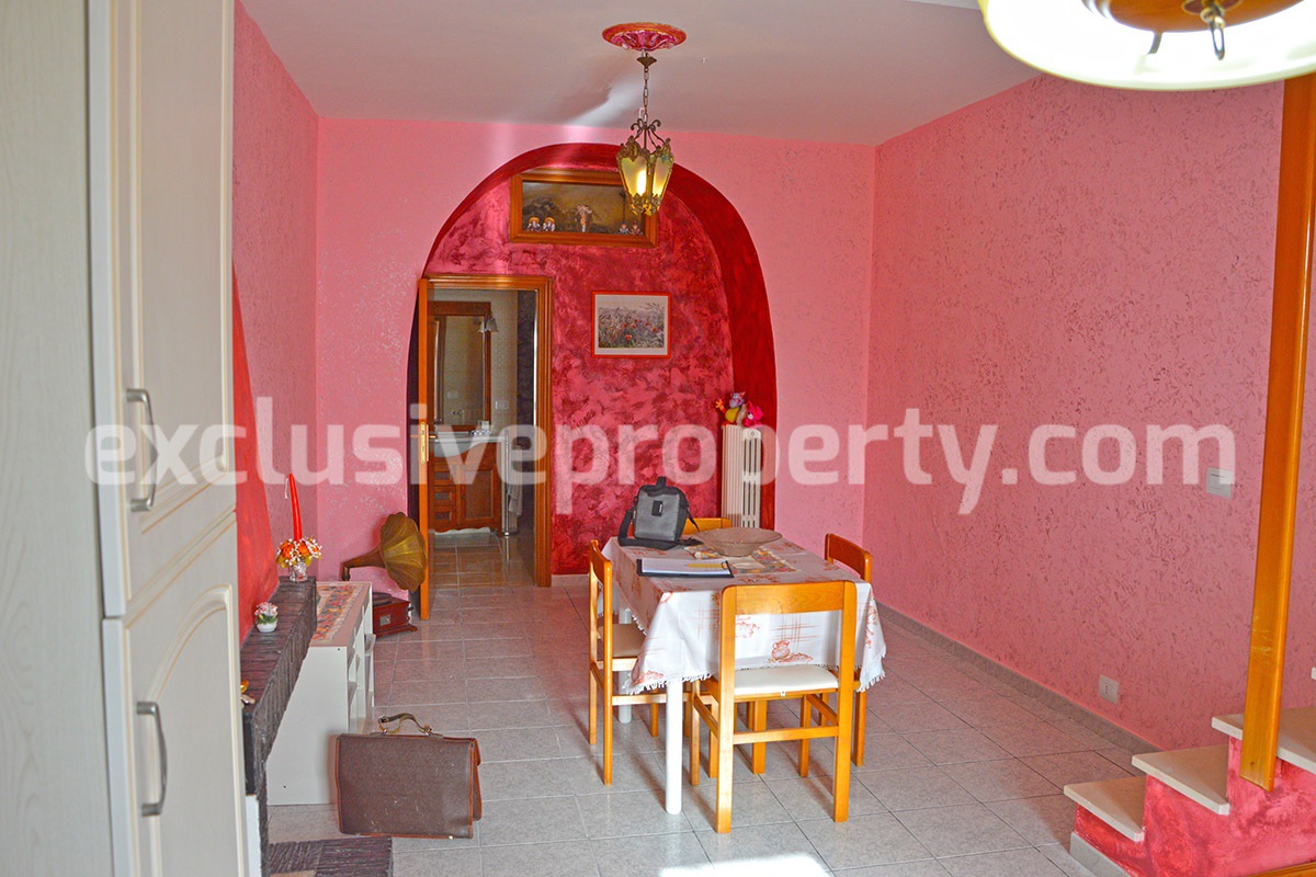 Renovated property with garden for sale in Abruzzo 2