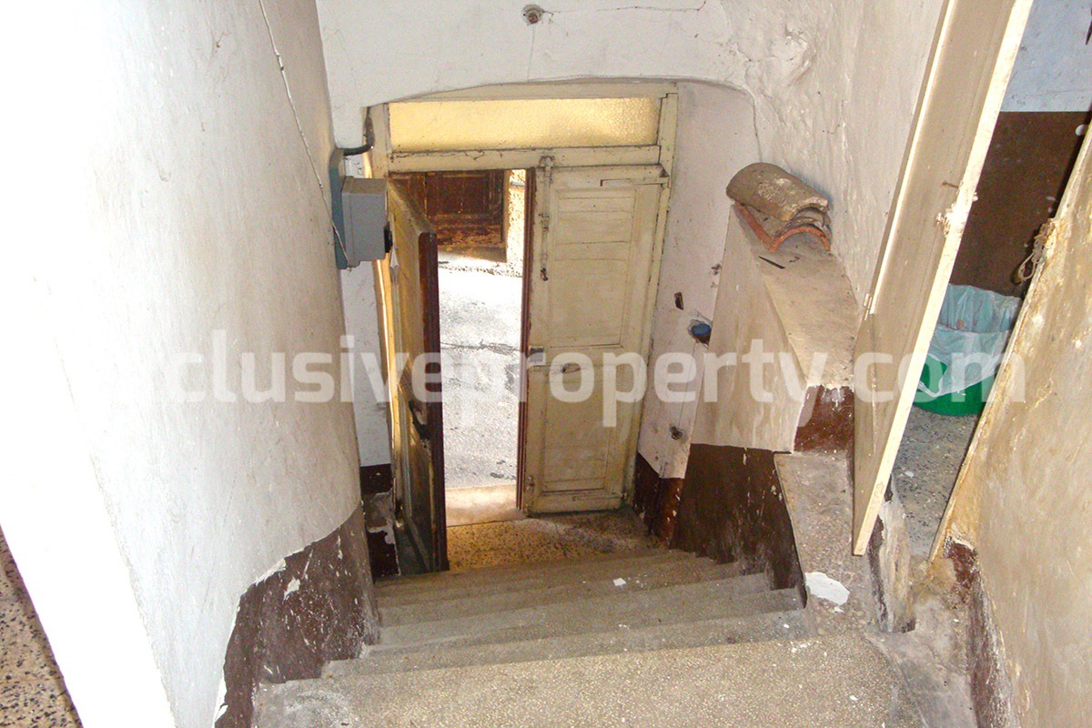 Town house in tower for sale in Abruzzo