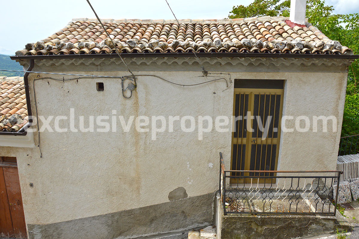 Spacious house to renovate with garden for sale in Abruzzo 3