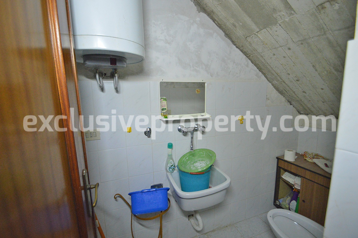 Town house with little terrace for sale in Lentella - Abruzzo - Italy