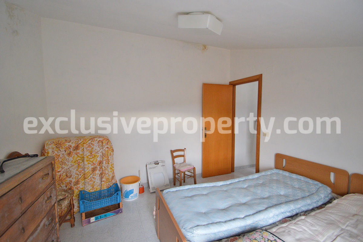 Town house with little terrace for sale in Lentella - Abruzzo - Italy 10