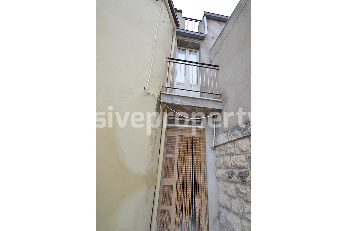 Town house with little terrace for sale in Lentella - Abruzzo - Italy 13