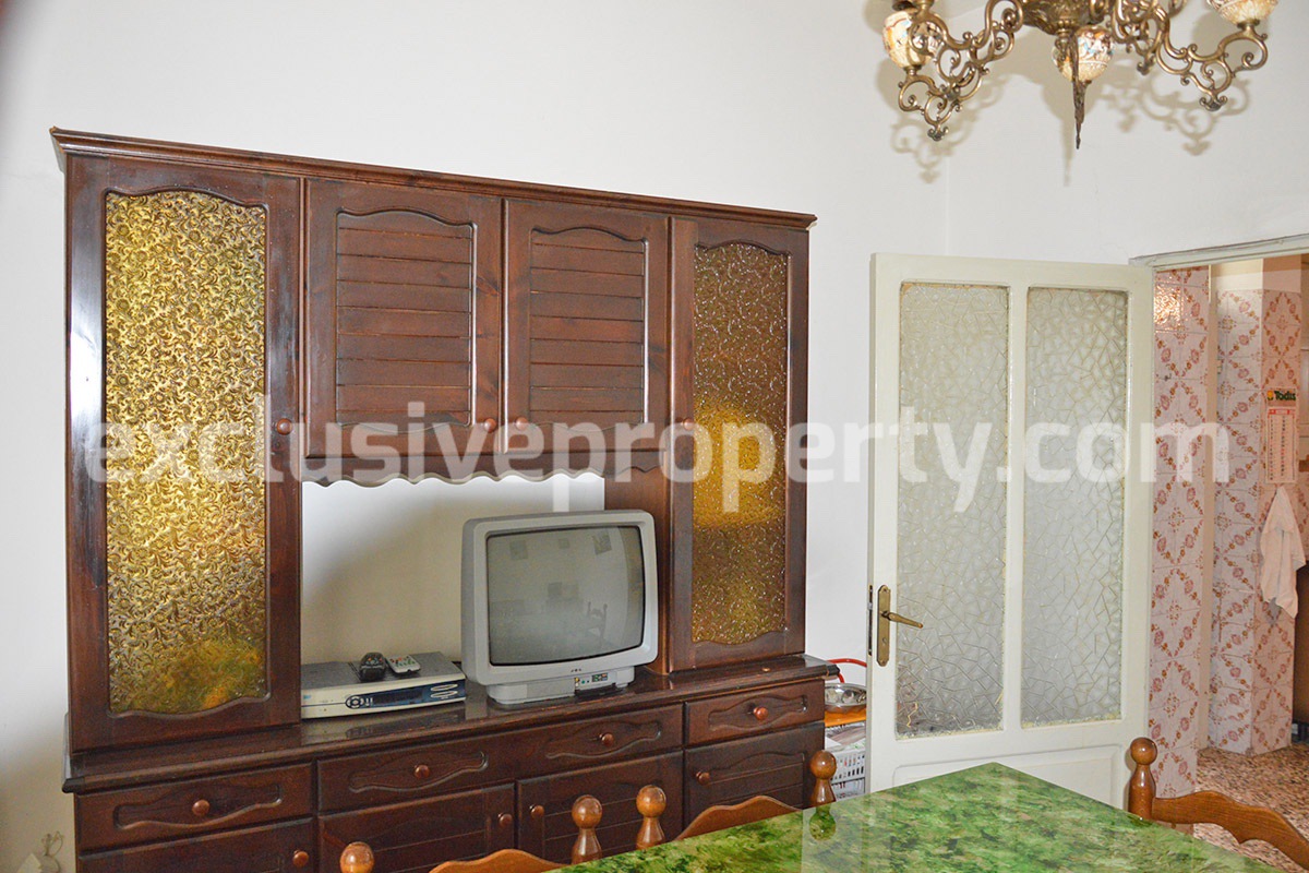 Furnished Country house furnished for sale next to Majella park in Abruzzo 5