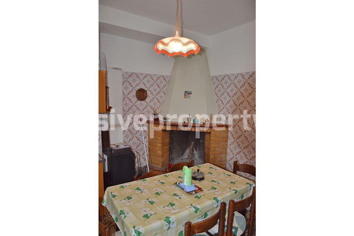 Furnished Country house furnished for sale next to Majella park in Abruzzo 8