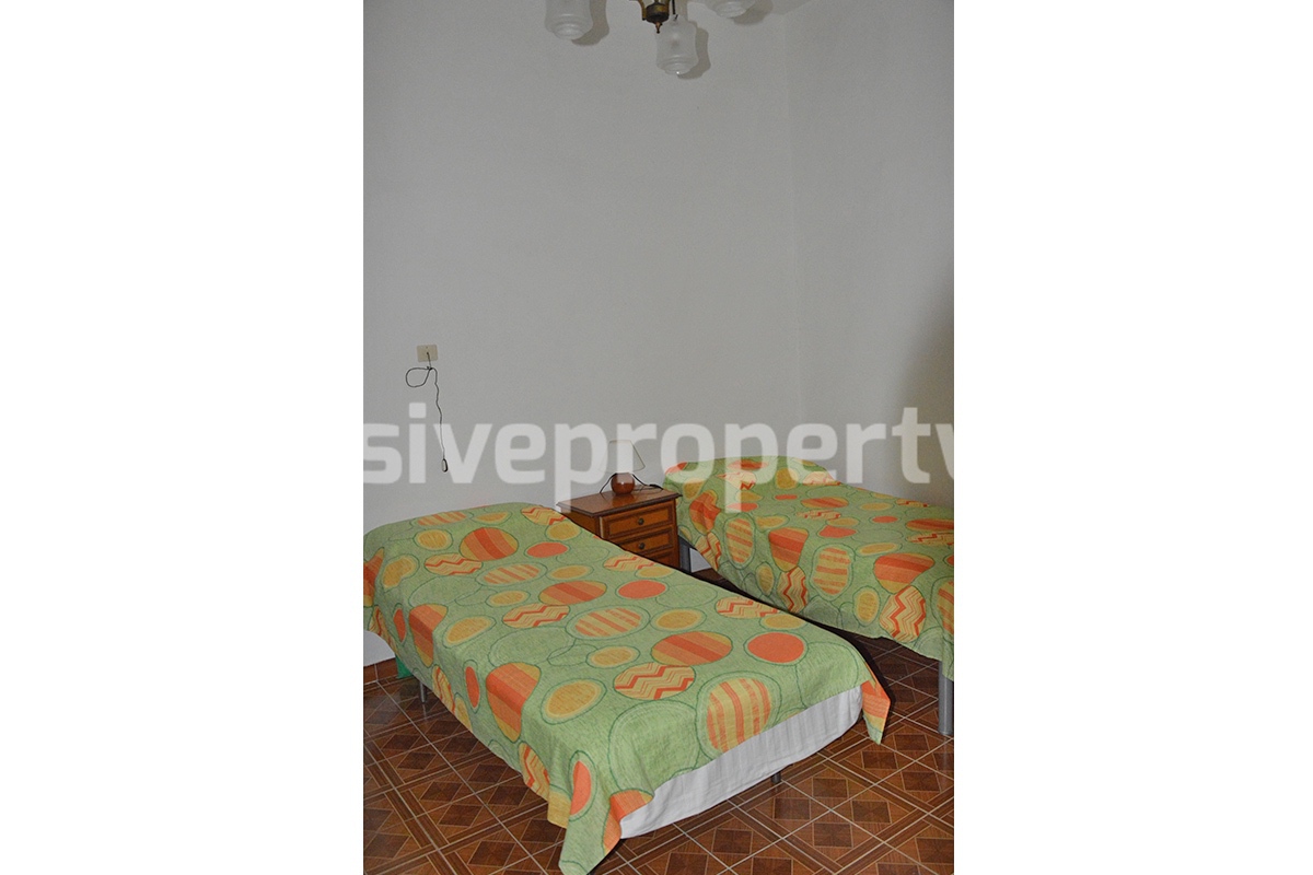 Furnished Country house furnished for sale next to Majella park in Abruzzo 12