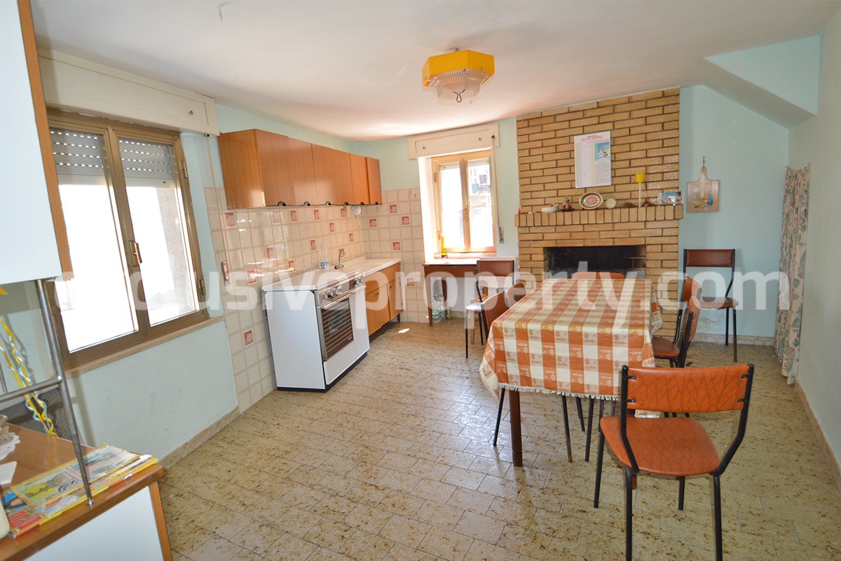Town house in the town of Palmoli few km from the sea in Abruzzo