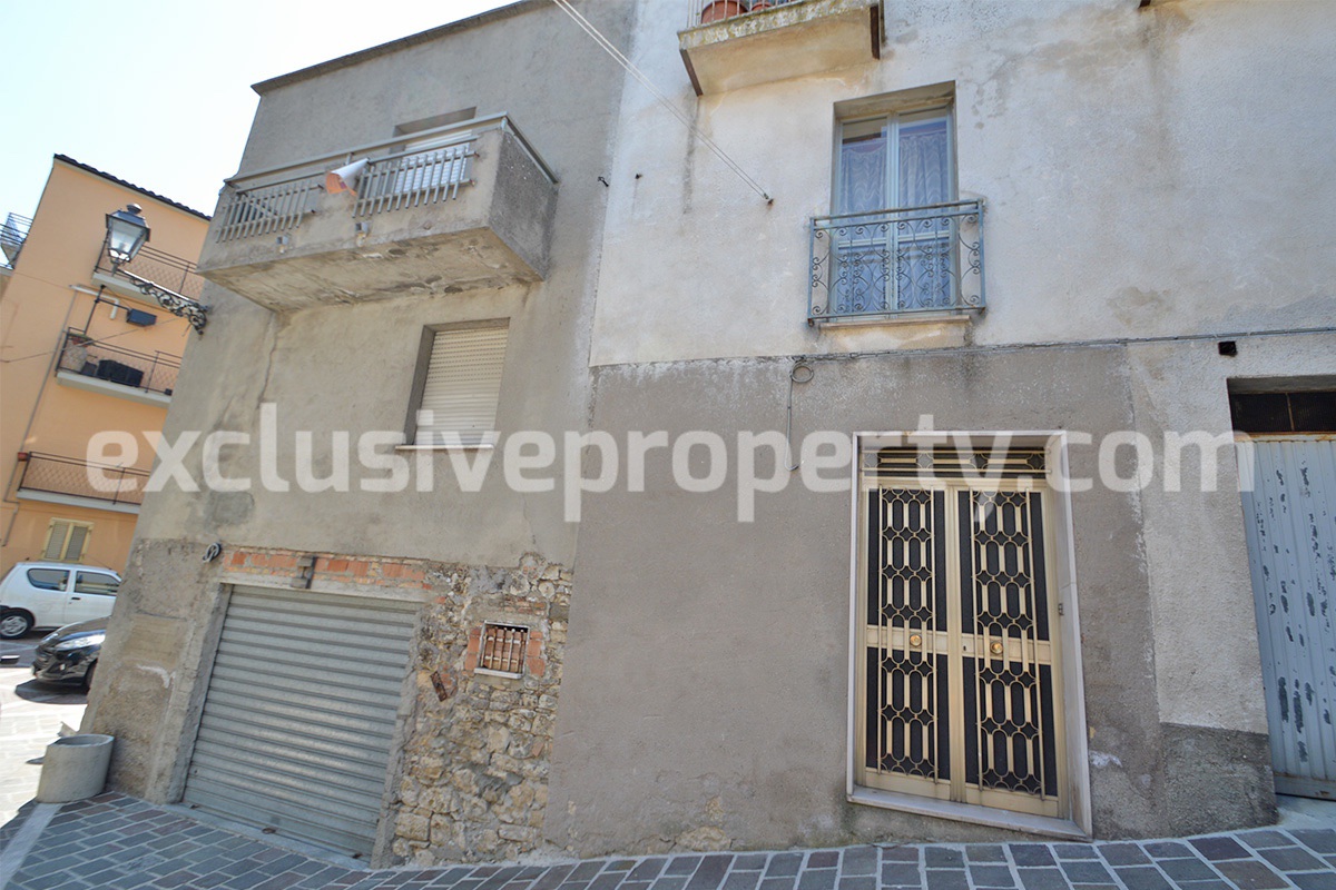 Town house in the town of Palmoli few km from the sea in Abruzzo