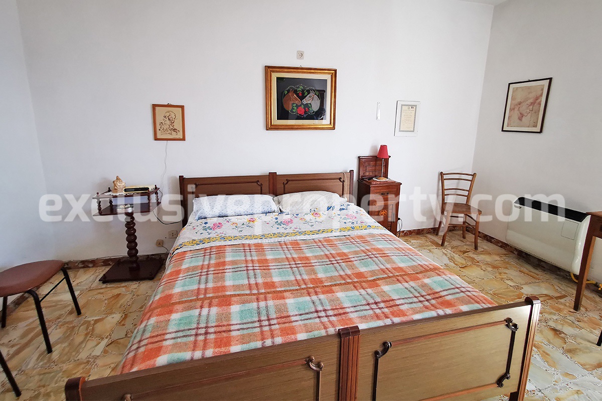 Habitable character property with cellar for sale in Abruzzo few km from the sea
